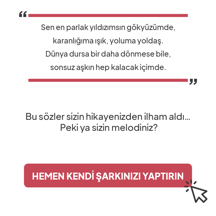 Kişiye Özel Şarkı 