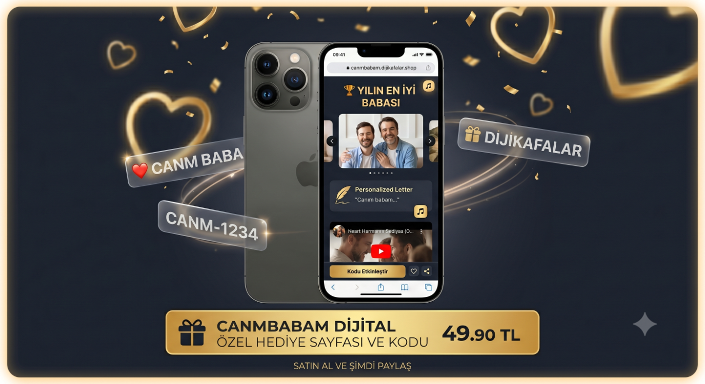 DijiKafalar Babalar Günü Erişim Kodu