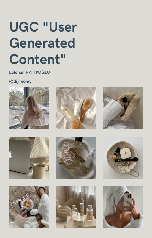 UGC NASIL OLUNUR ? ÜCRETSİZ UGC PORTFOLYO