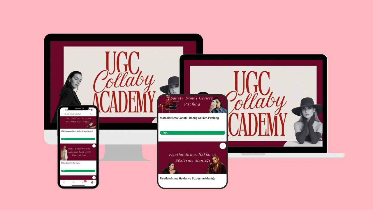 UGC Collaby Academy-Aylık Abonelik