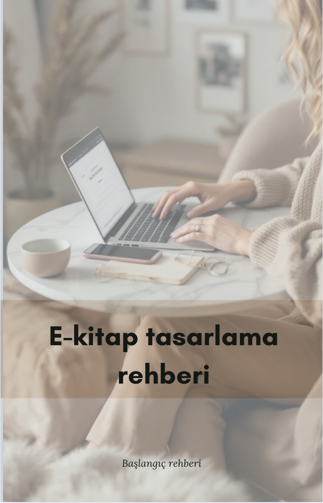 E-kitap Tasarlama Rehberi