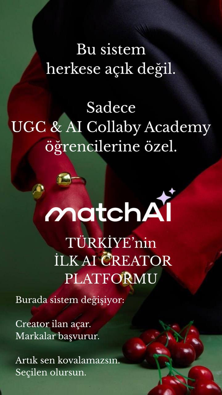 UGC &AI COLLABY ACADEMY PARTNER