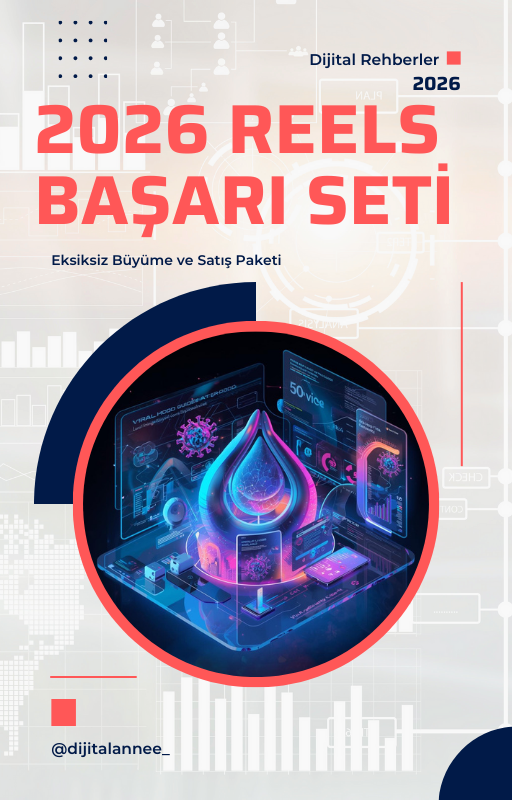 2026 REELS BAŞARI SETİ: Eksiksiz Büyüme ve Satış Paketi