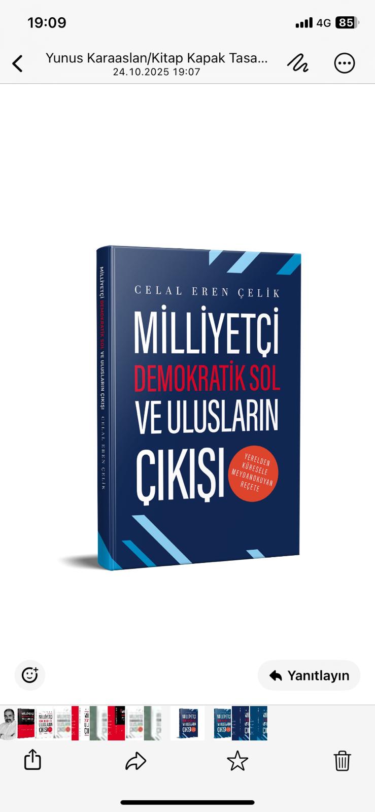 MİLLİYETÇİ DEMOKRATİK SOL VE ULUSLARIN ÇIKIŞI- “İSME ÖZEL İMZALI KİTAP”