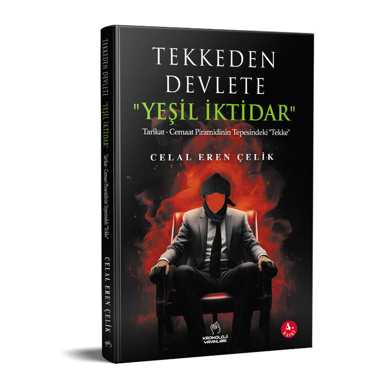 TEKKEDEN DEVLETE: “YEŞİL İKTİDAR” (SINIRLI SAYIDA “İSME ÖZEL İMZALI” SİPARİŞ)