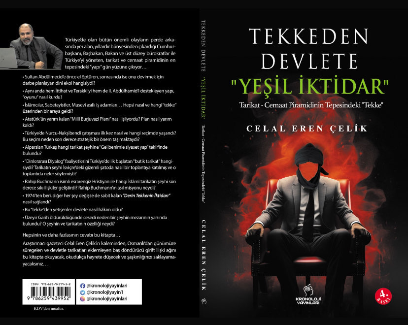 TEKKEDEN DEVLETE: “YEŞİL İKTİDAR” (SINIRLI SAYIDA “İSME ÖZEL İMZALI” SİPARİŞ)
