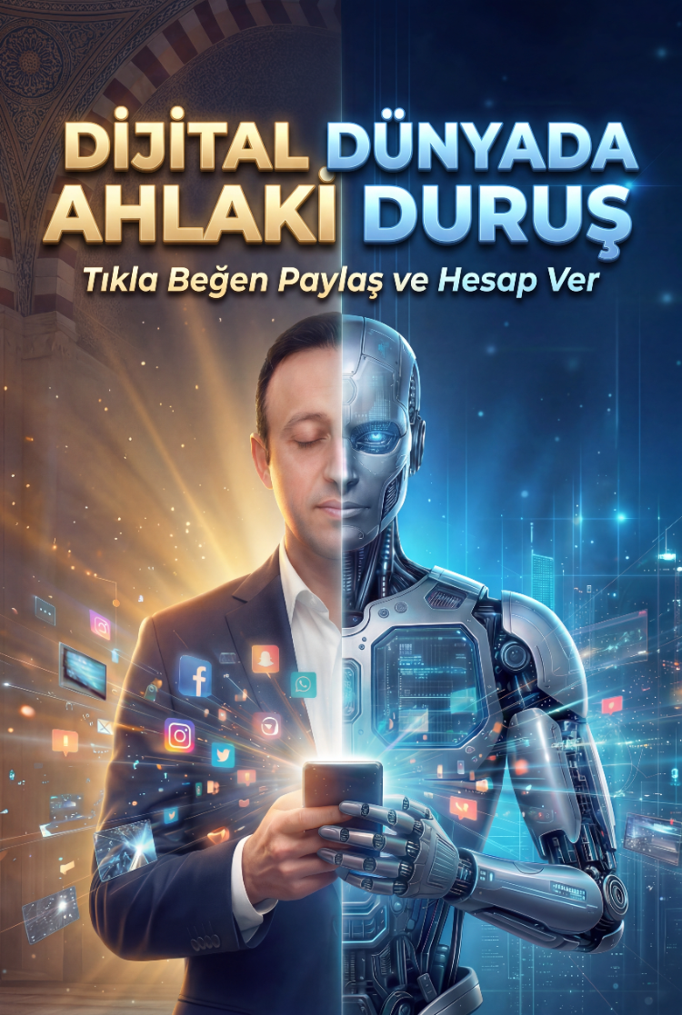Dijital Dünyada Ahlaki Duruş