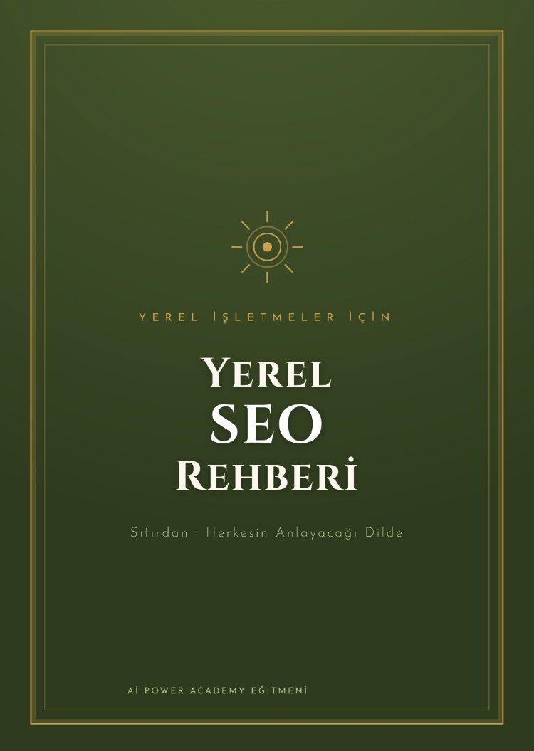 Yerel İşletmeler İçin SEO Rehberi 