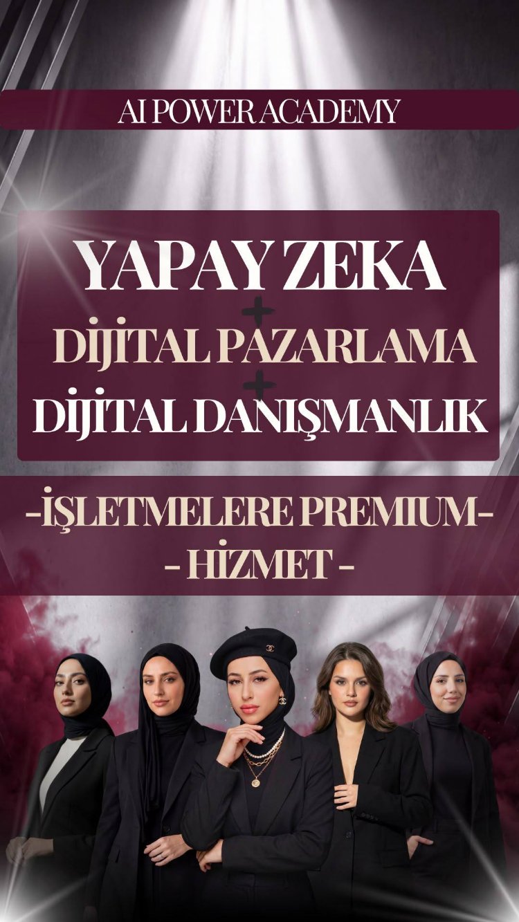 AI POWER ACADEMY+BİREYSEL MENTÖRLÜK+REKLAM DESTEĞİ+E-KİTAPLAR
