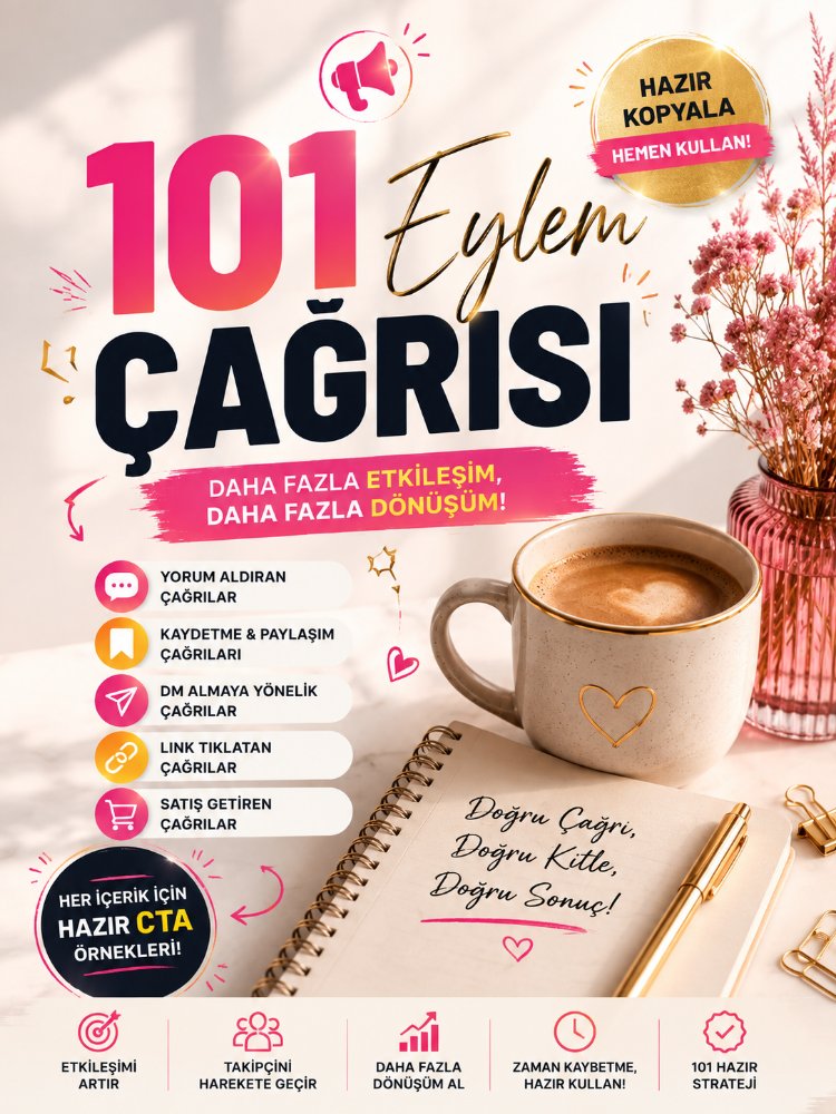 101 Eylem Çağrısı (CTA)