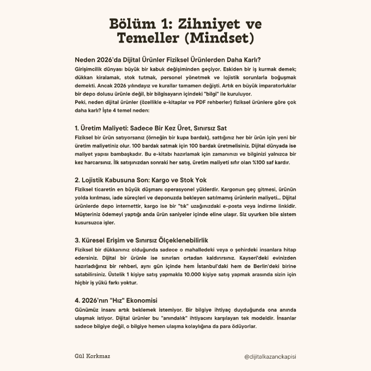 A'dan Z'ye Dijital Ürün Satışıyla Pasif Gelir Oluşturma Rehberi