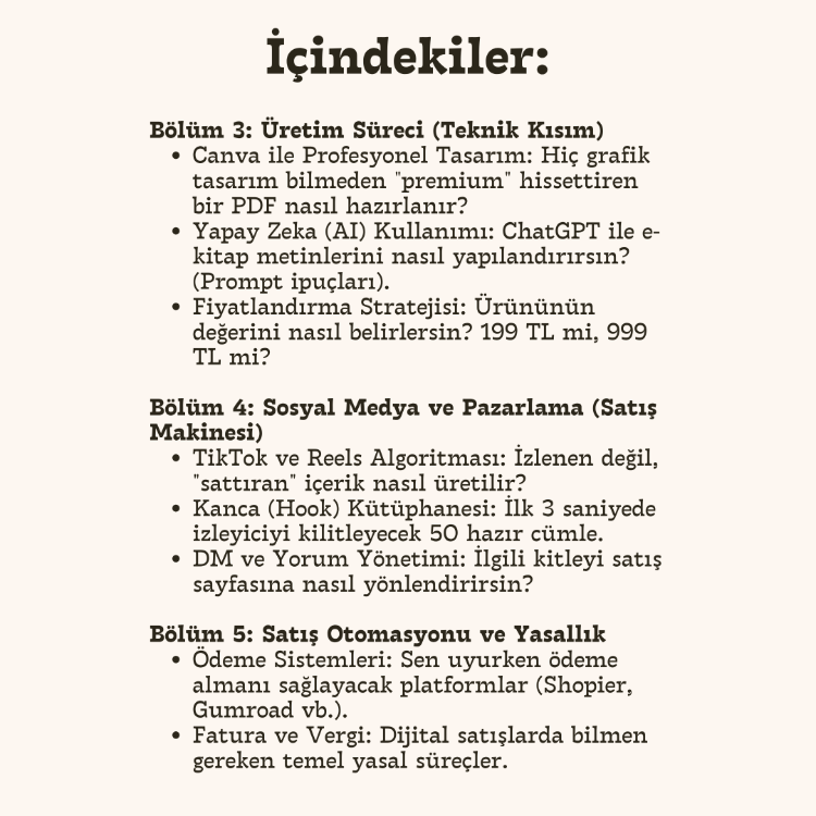 A'dan Z'ye Dijital Ürün Satışıyla Pasif Gelir Oluşturma Rehberi