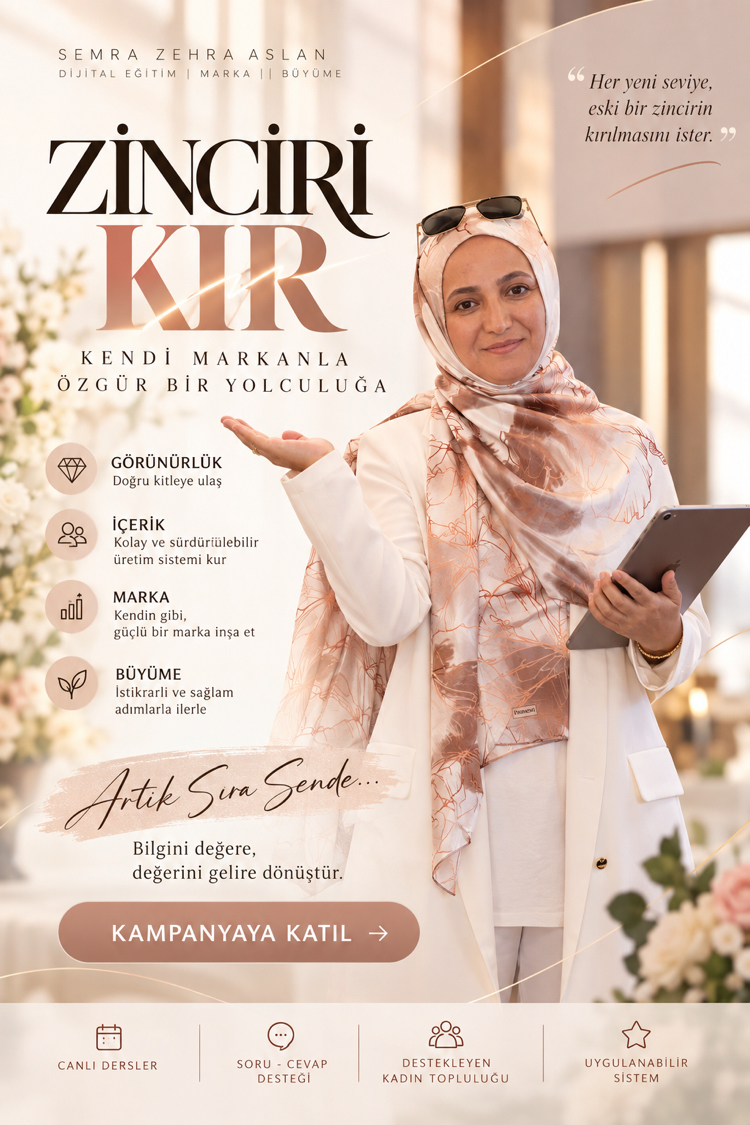 ZİNCİRİ KIR 4 Günlük Canlı Meydan Okuma