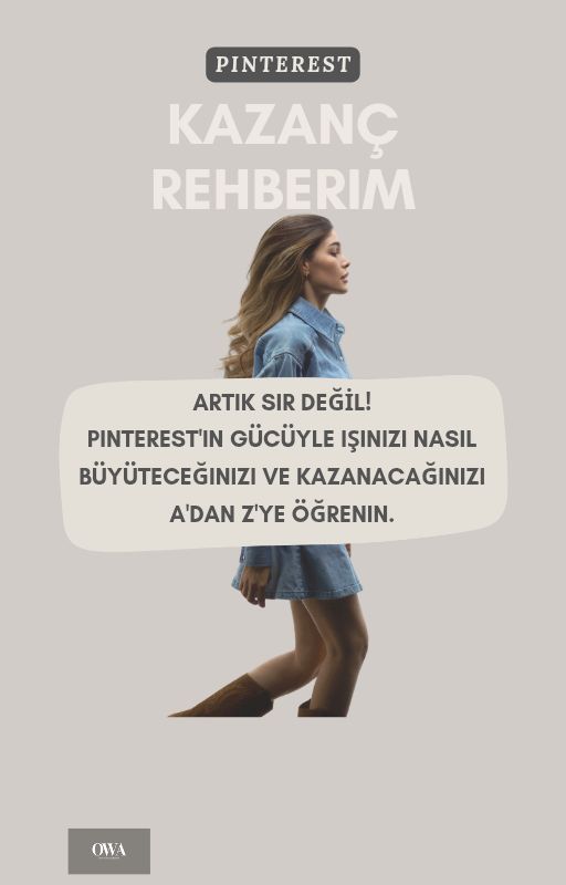 PİNTEREST KAZANÇ REHBERİM