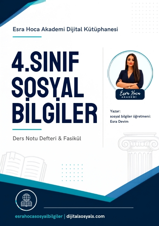 4. SINIF SOSYAL BİLGİLER FASİKÜL SETİ
