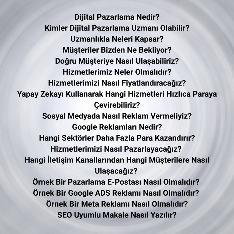 Dijital Pazarlama Uzmanlığı: Adım Adım Yol Haritası