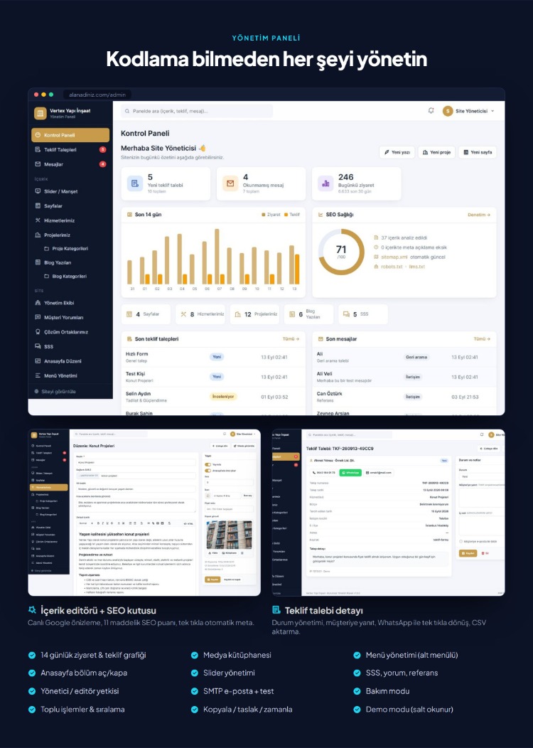 18 Adet Premium Script