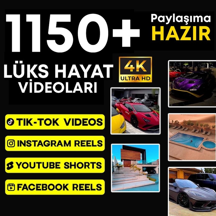 1150+ Lüks Hayat Videosu
