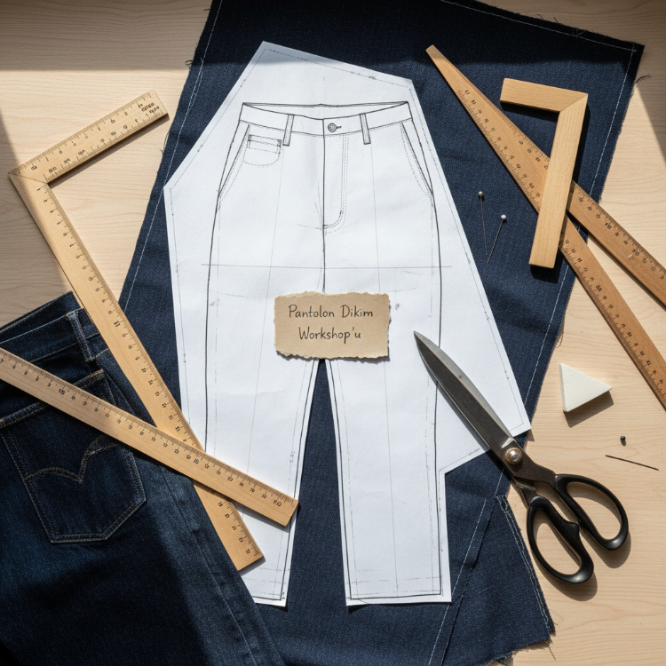 7 Pantolon Dikim Workshopu 7.workshop