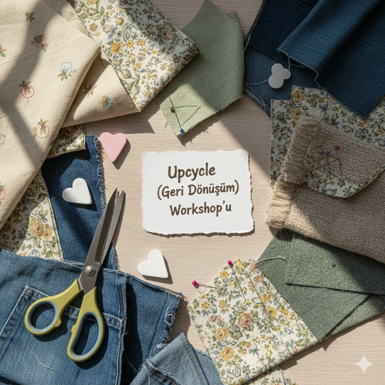 Upcycle (Geri Dönüşüm) Workshop’u