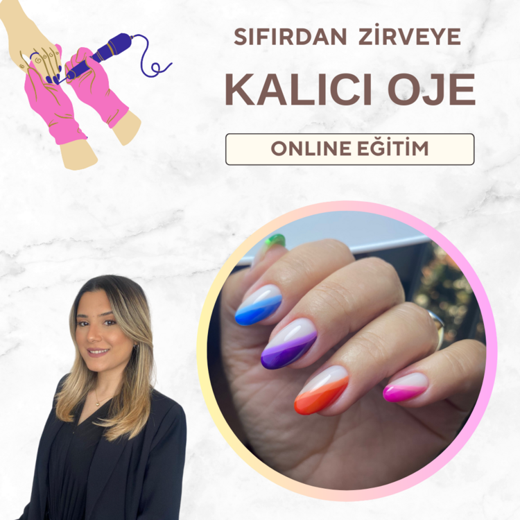 Kalıcı Oje Eğitimi
