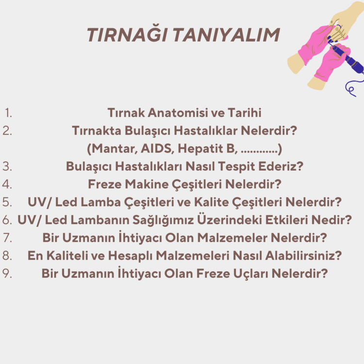 Macro Manikür Eğitimi