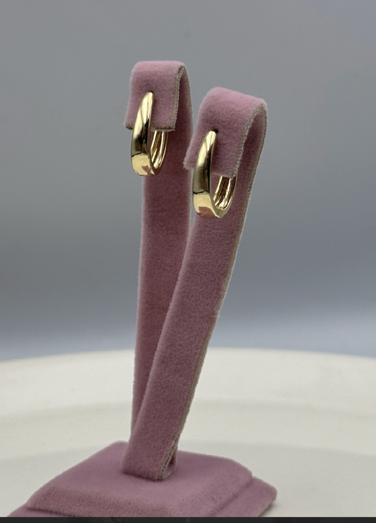 Gold küpe
