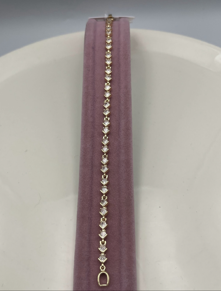 Gold Balık sırtı bileklik