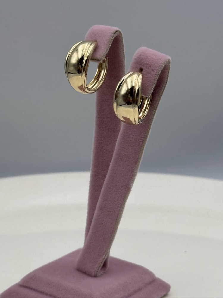 Gold küpe 