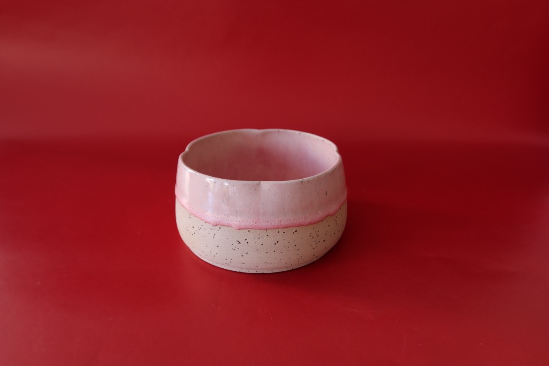 Clover Bowl Light Pink