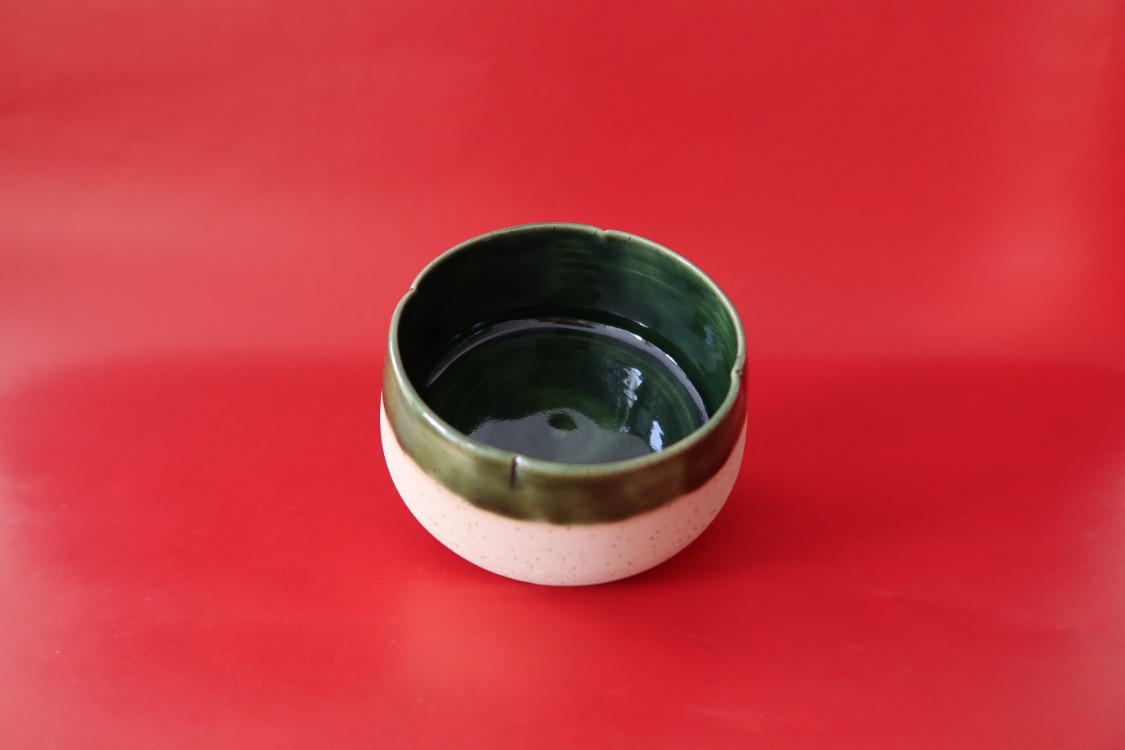 Clover Bowl Christmas Green