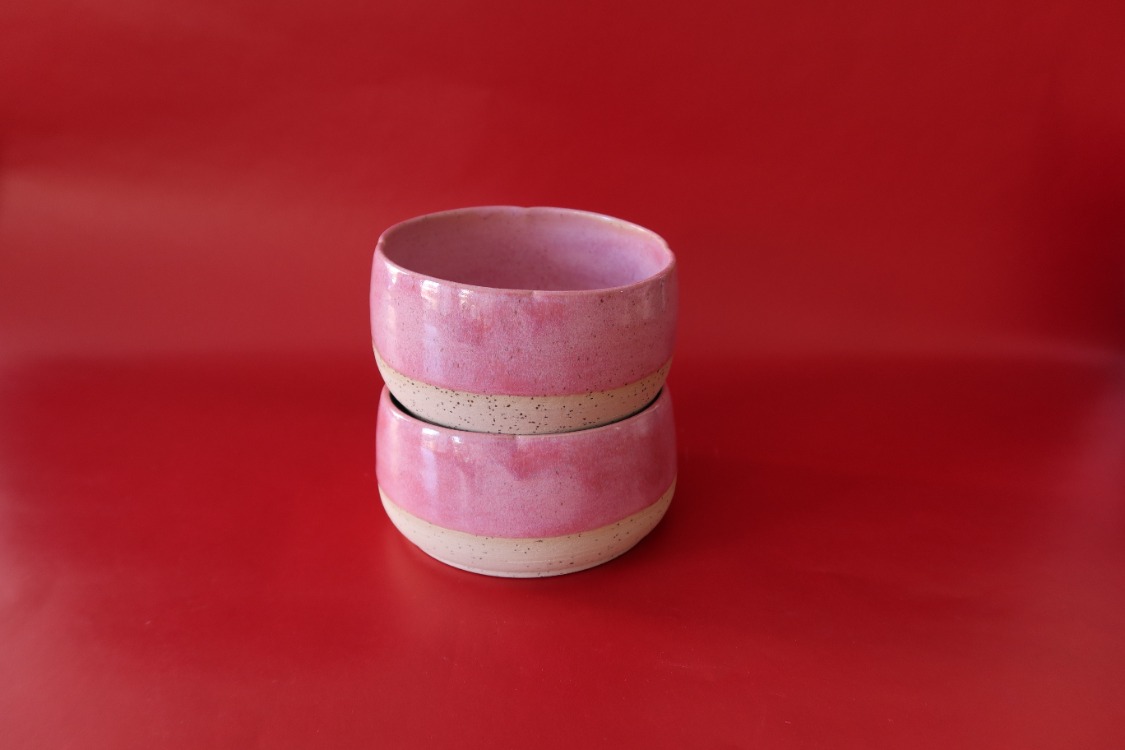 Clover Bowl Pink