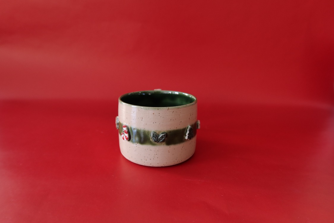 Christmas Mug Green