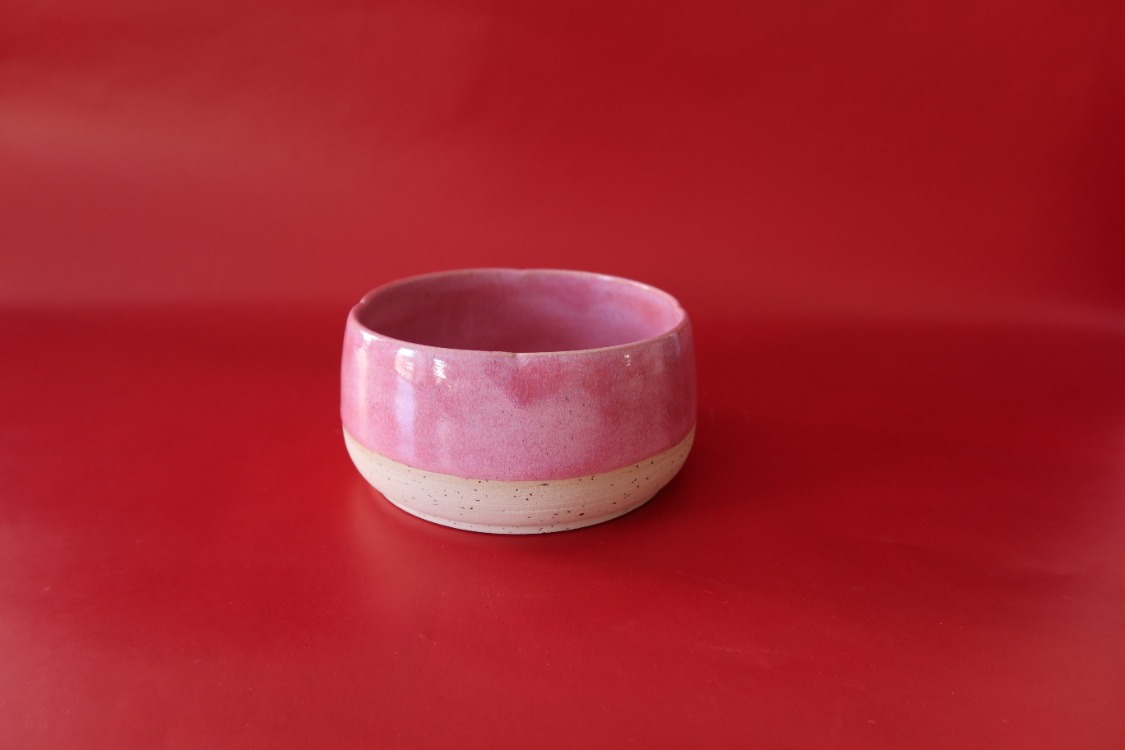 Clover Bowl Pink