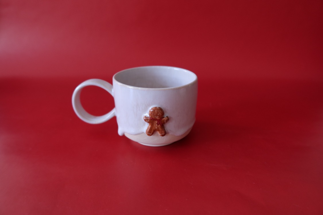 Christmas Cup Gingerbread Man