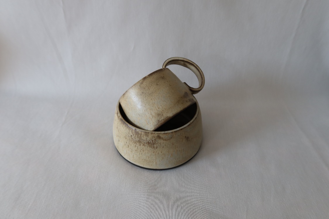 Darius Light Yellow Cup / Bowl
