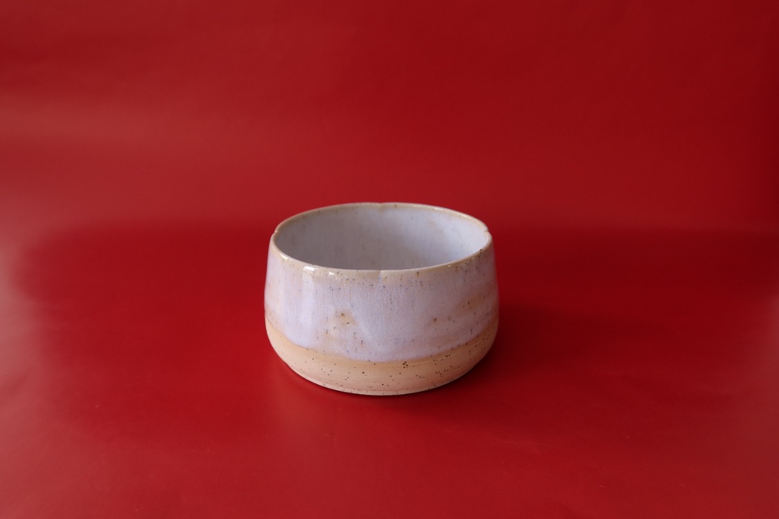 Clover Bowl Christmas White