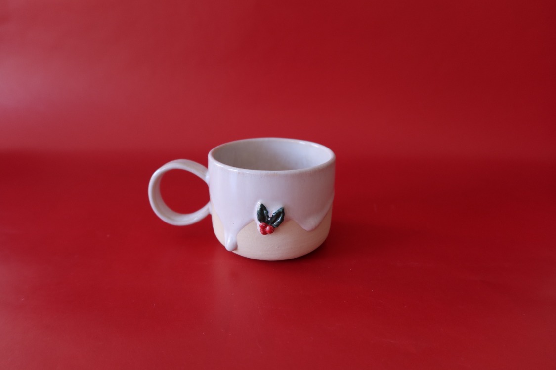 Christmas Cup Holly