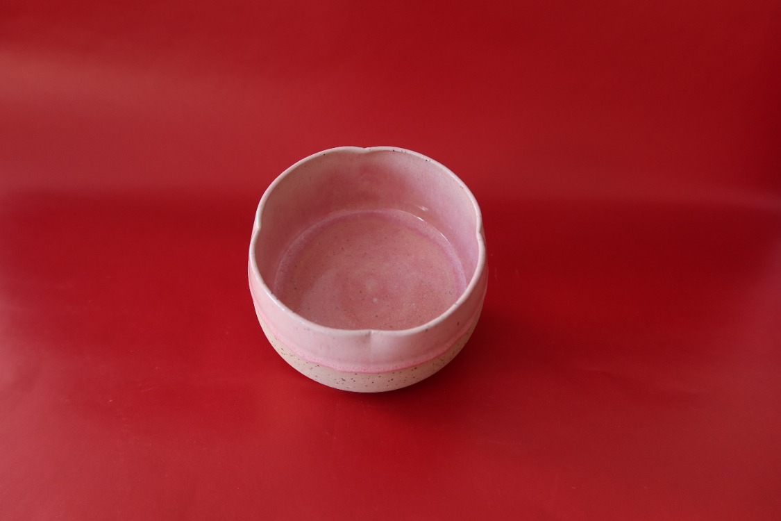 Clover Bowl Light Pink