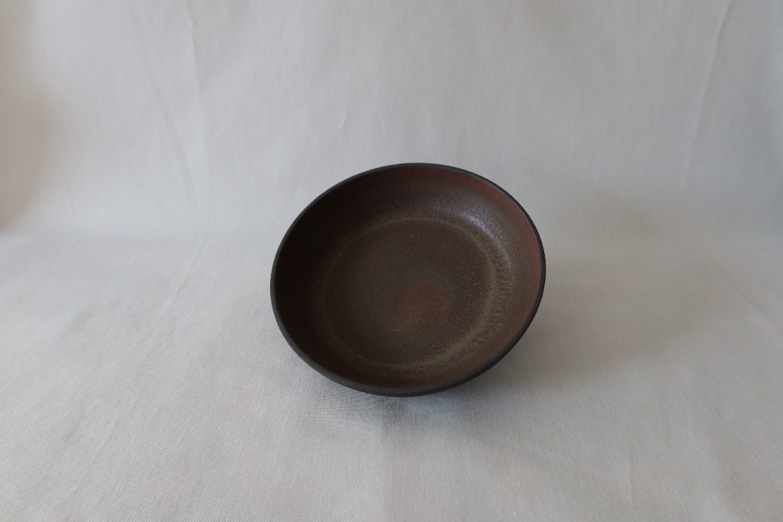 Small Plate Dark Brown