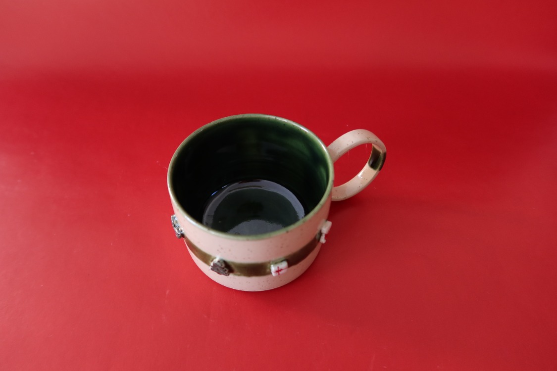 Christmas Mug Green
