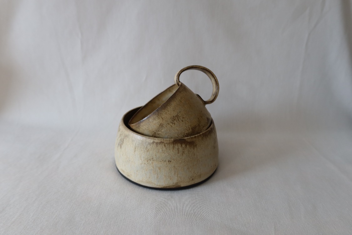Darius Light Yellow Cup / Bowl