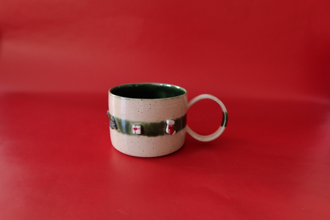 Christmas Mug Green