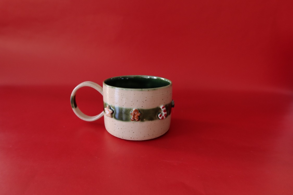 Christmas Mug Green