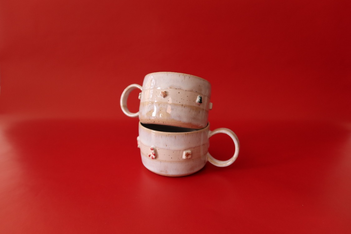 Christmas Cup Snow White