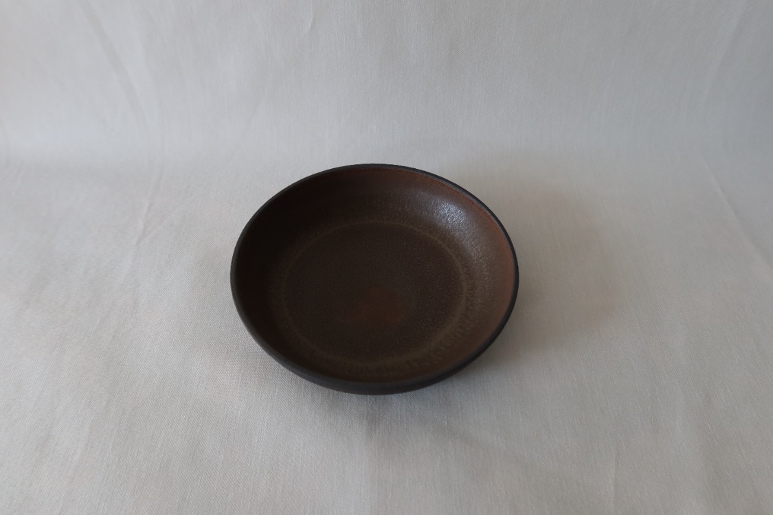 Small Plate Dark Brown