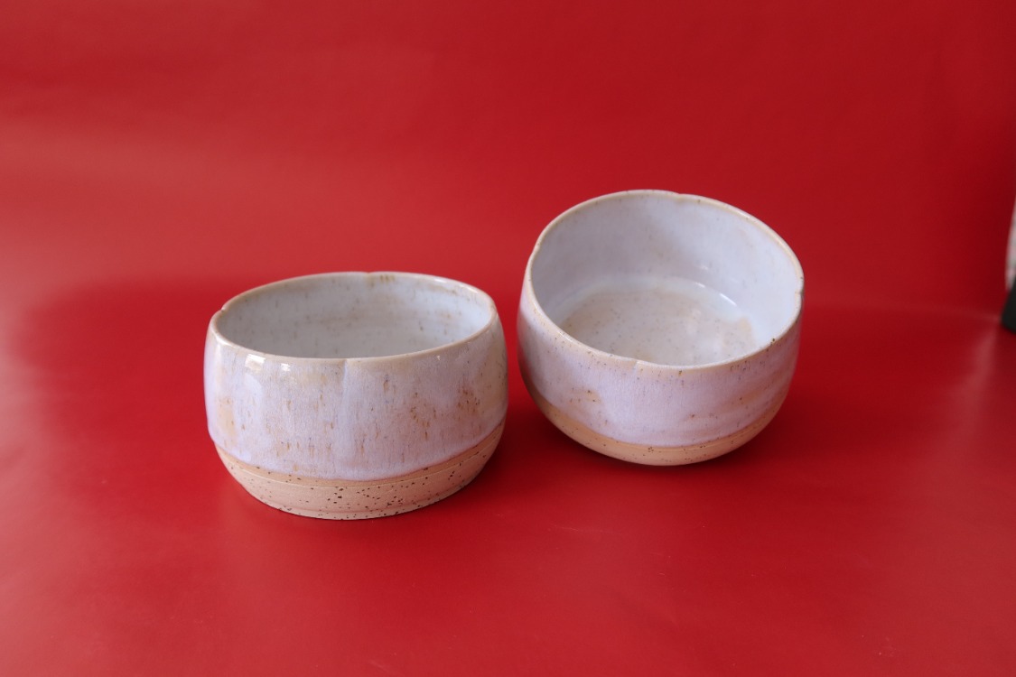 Clover Bowl Christmas White