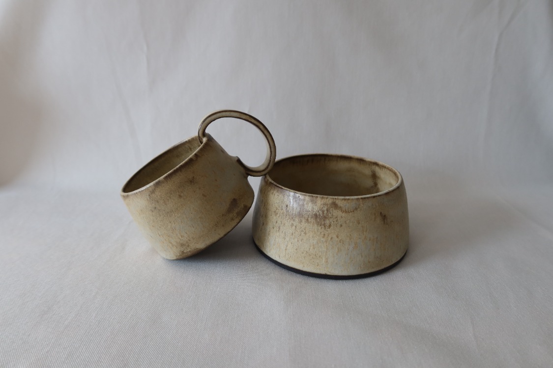 Darius Light Yellow Cup / Bowl