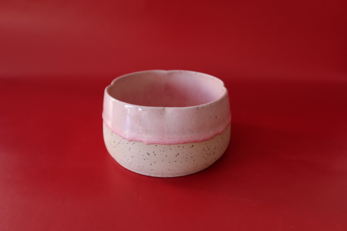 Clover Bowl Light Pink