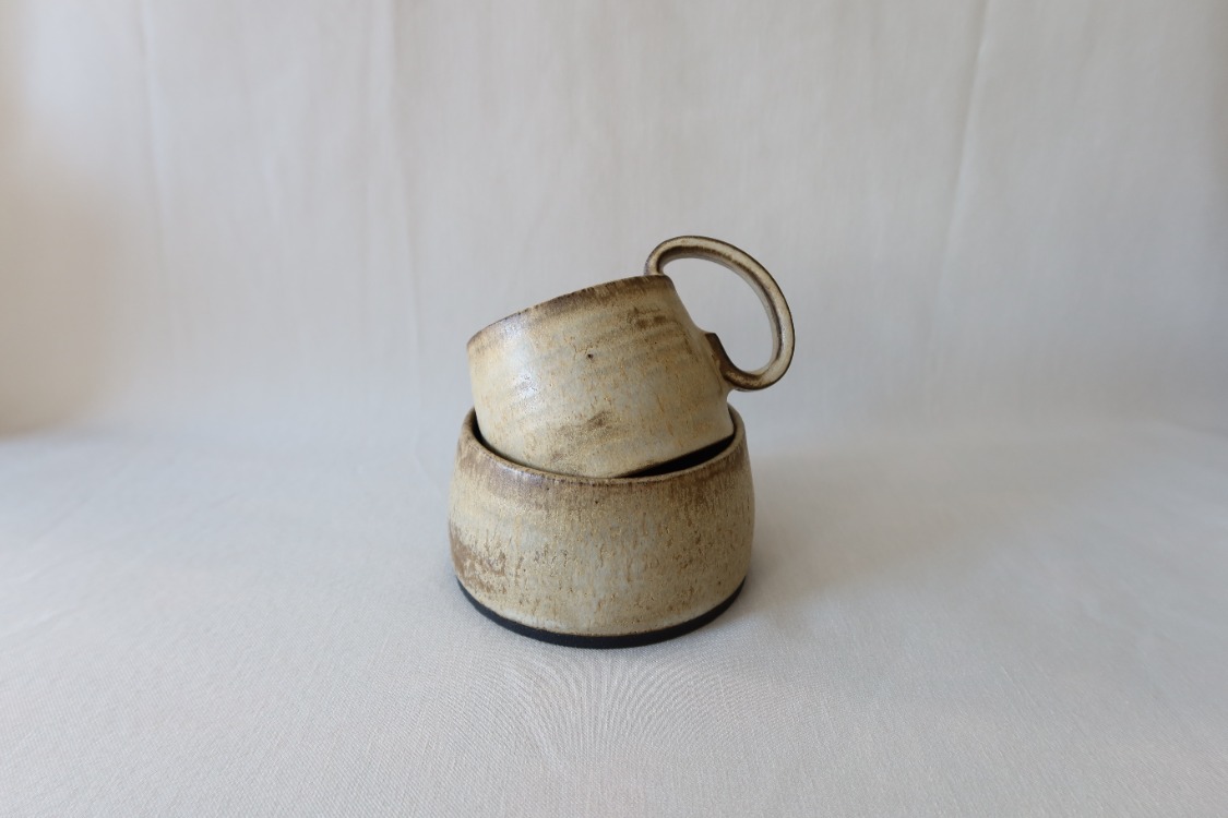 Darius Light Yellow Cup / Bowl